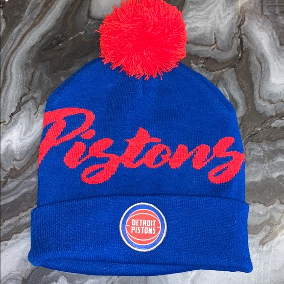 pistons beanie